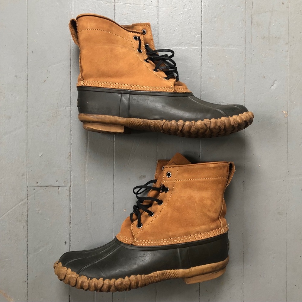 Lacrosse x J Crew Duck Boots Size 12